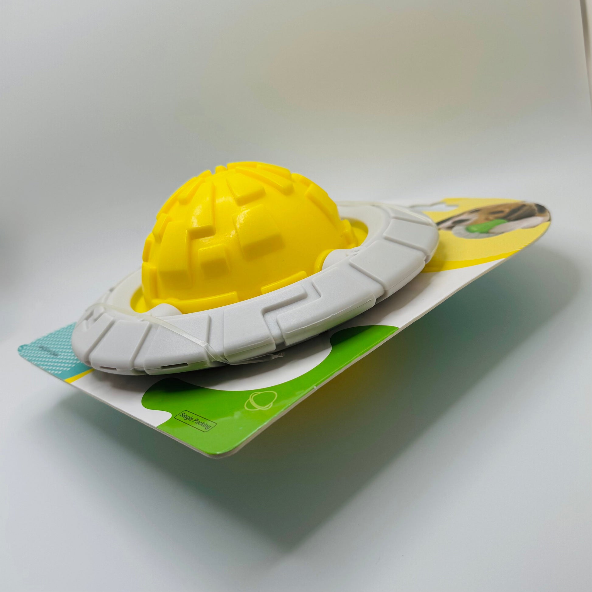 UFO Dog Chew Toy – Squeaky Durable Frisbee & Dental Play Harmony Pet Supplies Scarborough
