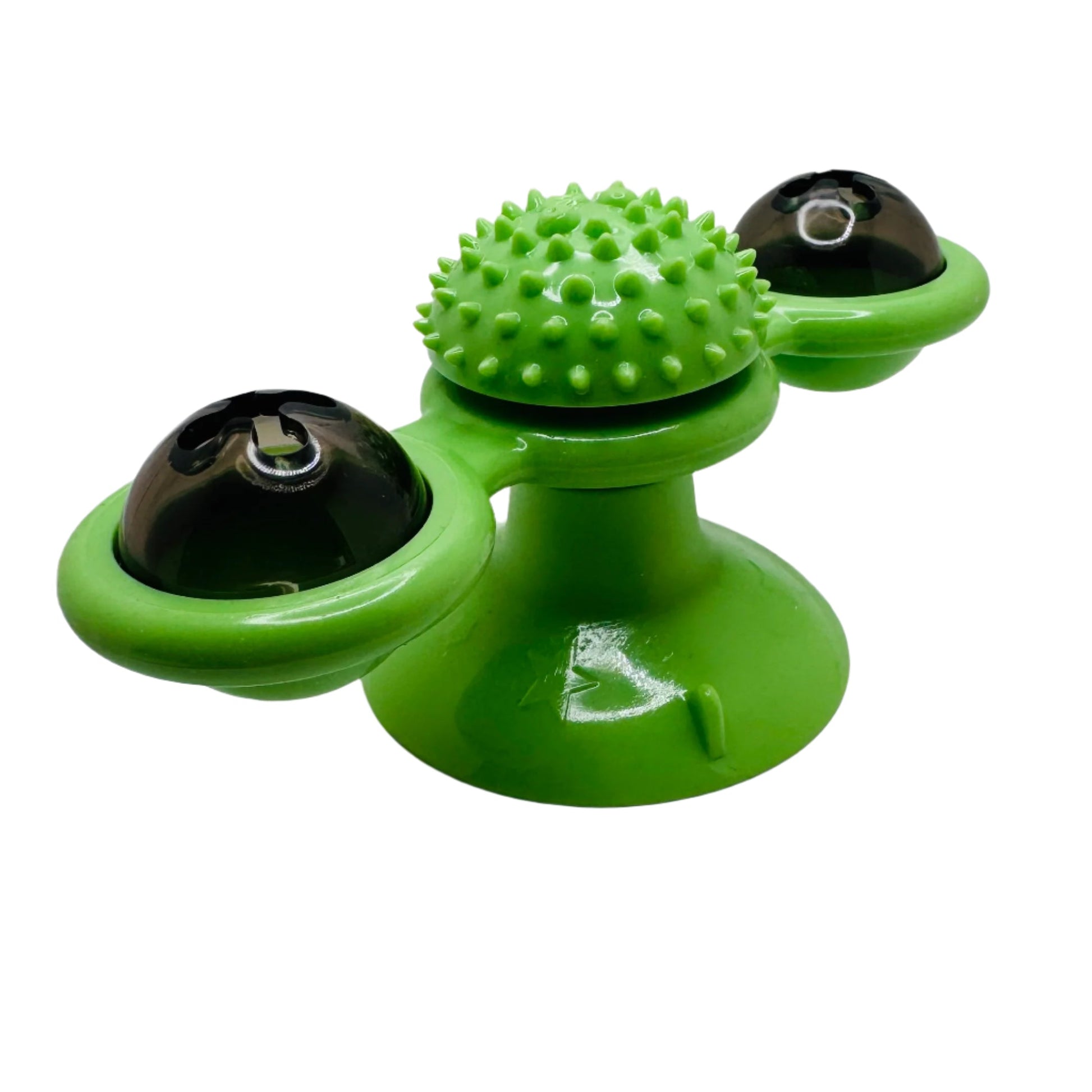 Rotating Cat Windmill Toy – Suction Cup Interactive Play Harmony Pet Supplies Scarborough
