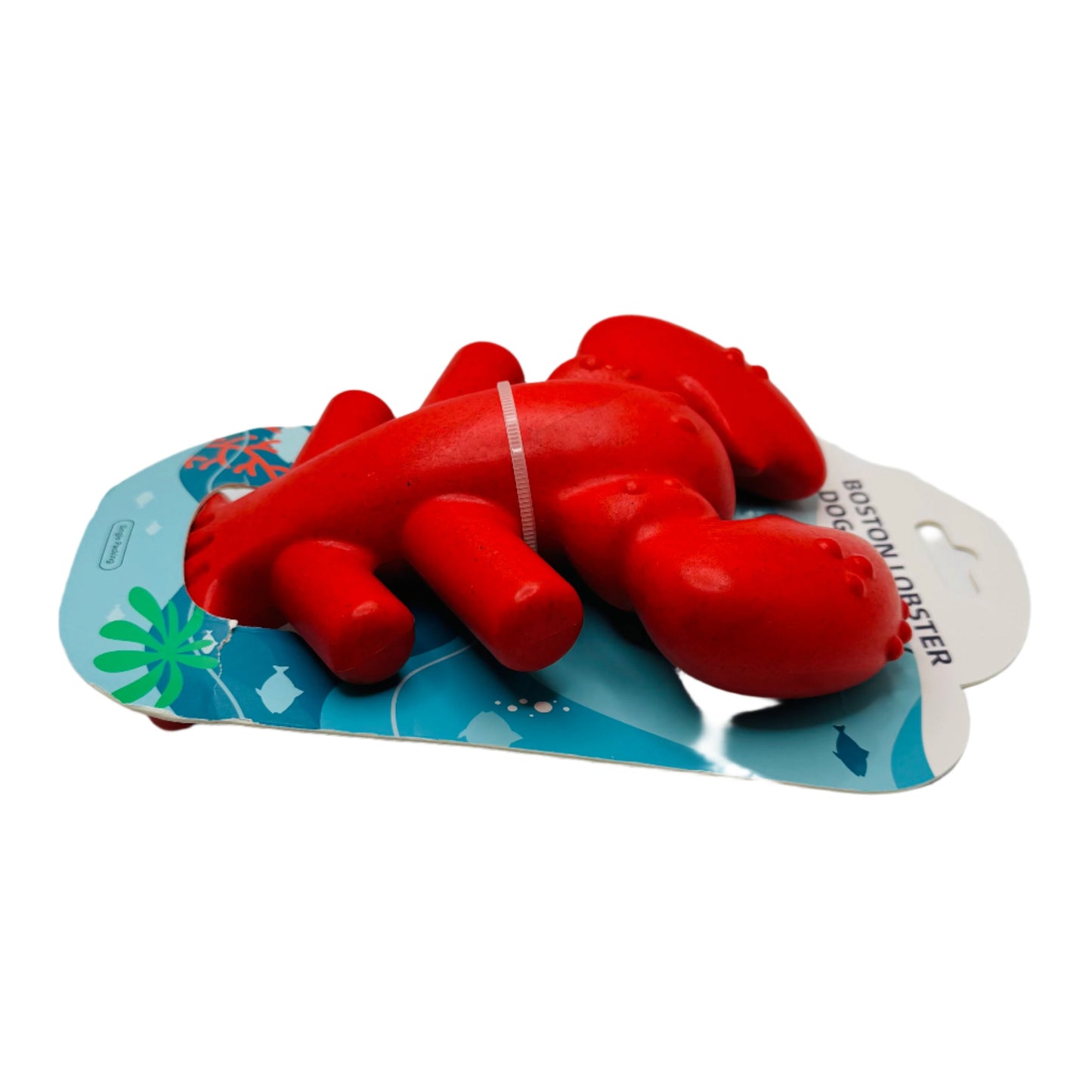 Boston Lobster Dog Chew Toy – Ultra Durable for Training Harmony Pet Supplies Scarborough