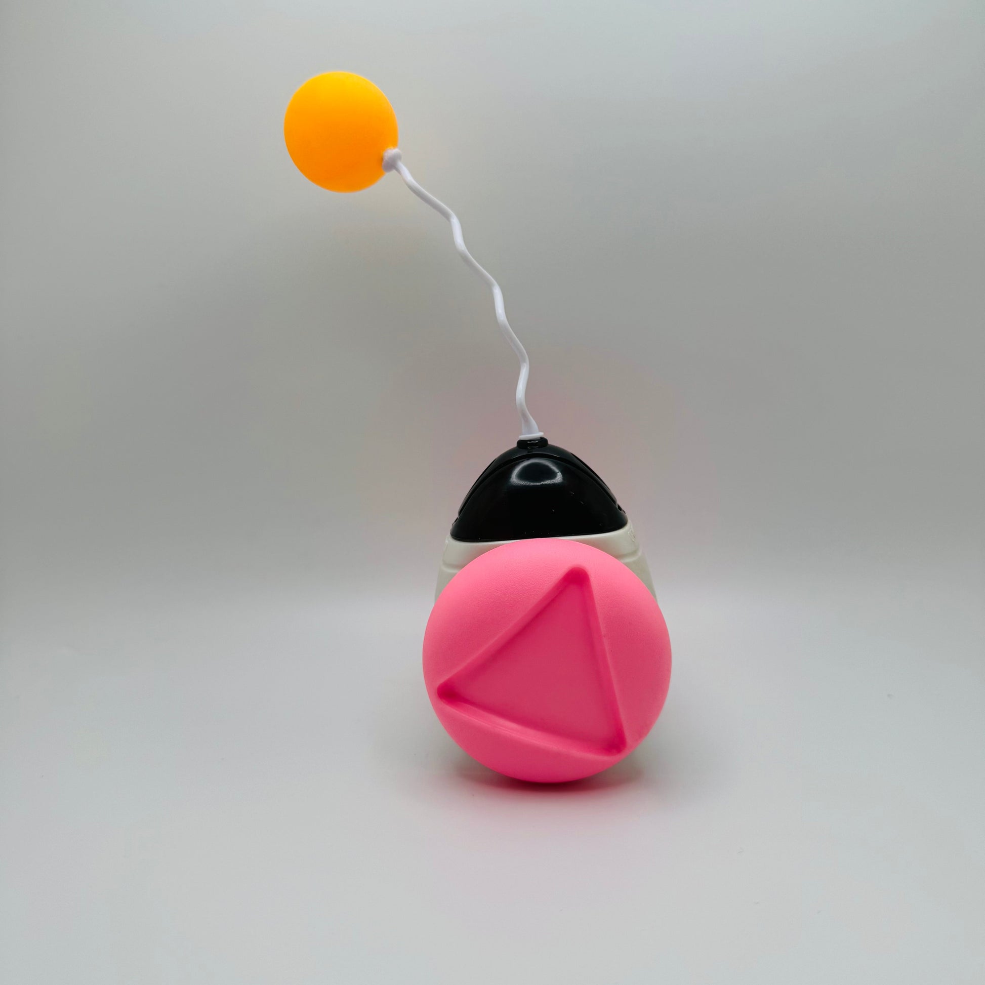 Interactive Squeaky Balance Toy – Fun for Dogs & Cats Harmony Pet Supplies Scarborough