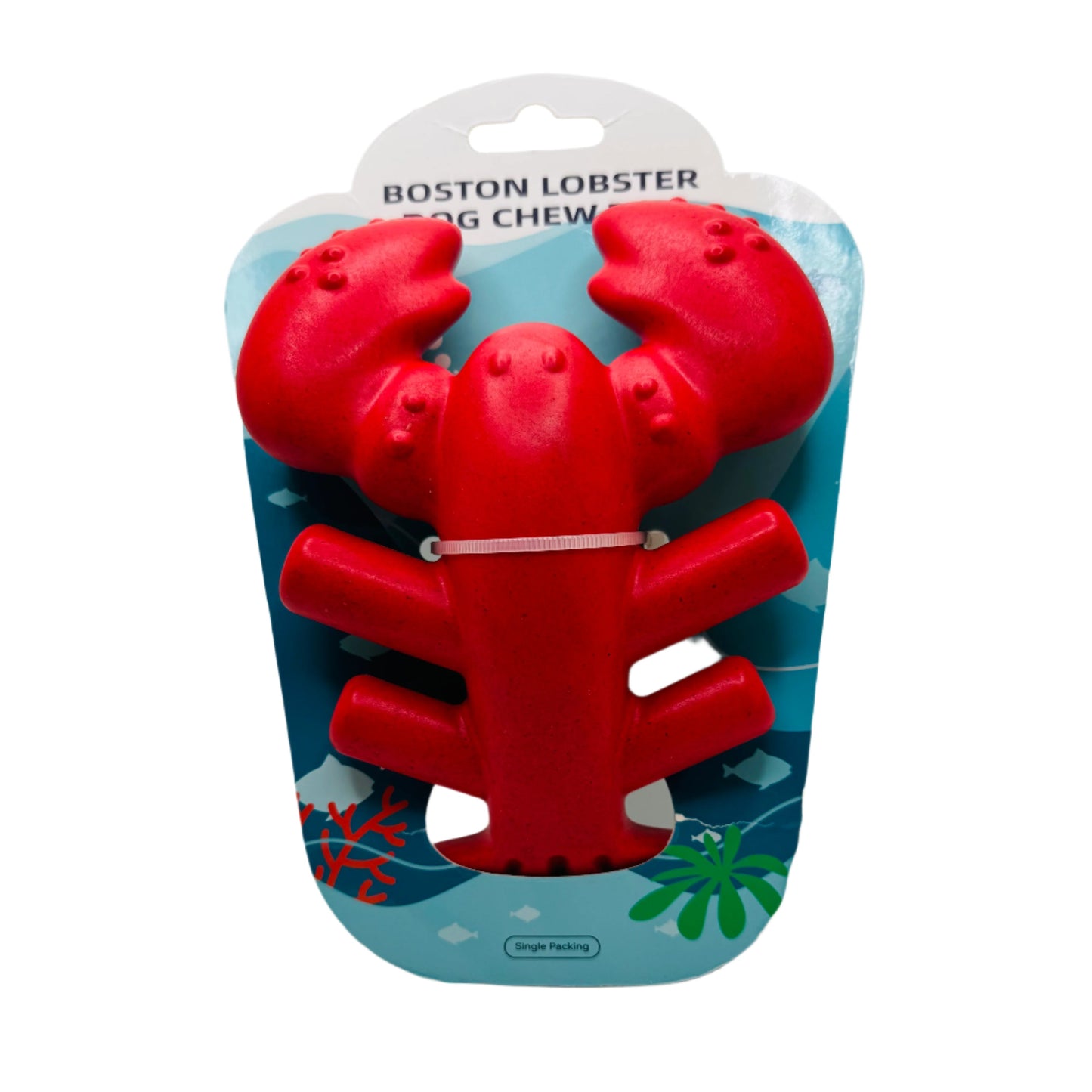 Boston Lobster Dog Chew Toy – Ultra Durable for Training Harmony Pet Supplies Scarborough