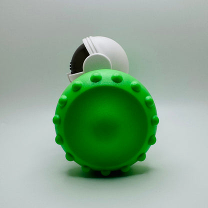 Interactive Robot Slow Feeder Toy – For Dogs & Cats Harmony Pet Supplies Scarborough