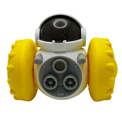 Interactive Robot Slow Feeder Toy – For Dogs & Cats Harmony Pet Supplies Scarborough