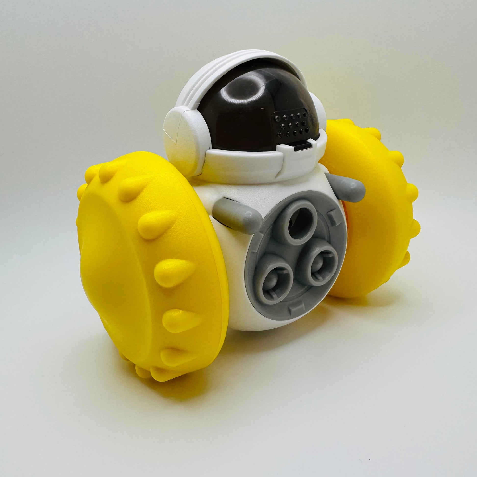 Interactive Robot Slow Feeder Toy – For Dogs & Cats Harmony Pet Supplies Scarborough