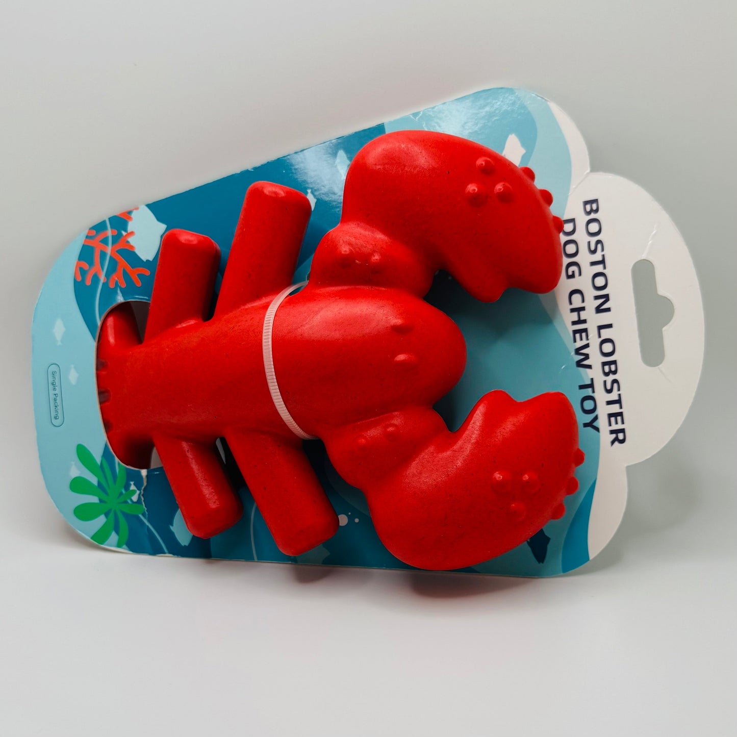 Boston Lobster Dog Chew Toy – Ultra Durable for Training Harmony Pet Supplies Scarborough