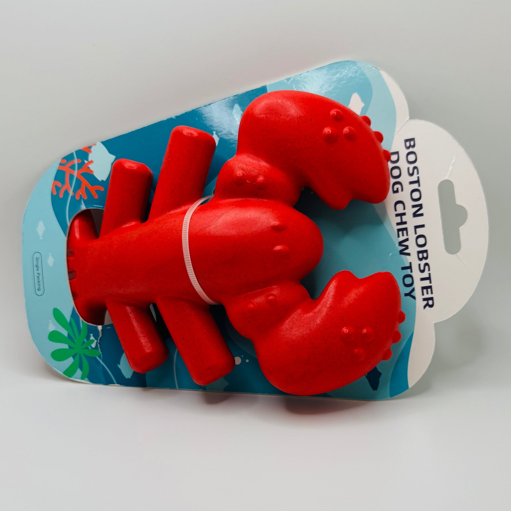 Boston Lobster Dog Chew Toy – Ultra Durable for Training Harmony Pet Supplies Scarborough