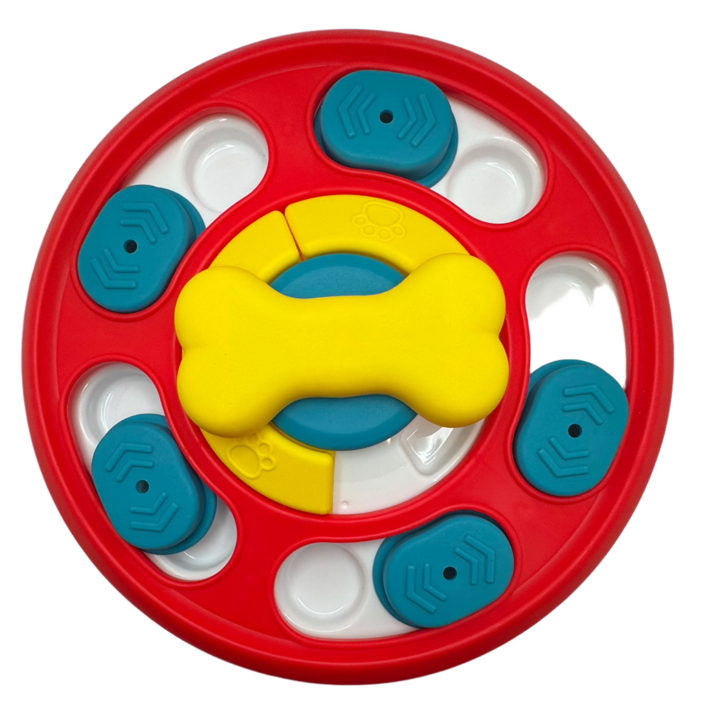 Round Interactive Puzzle Feeder for Dogs Harmony Pet Supplies Scarborough