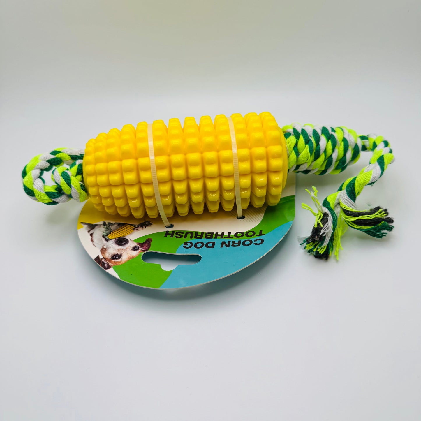 Indestructible Chew Toy for Aggressive Chewers Dog – Corn-Shaped Harmony Pet Supplies Scarborough