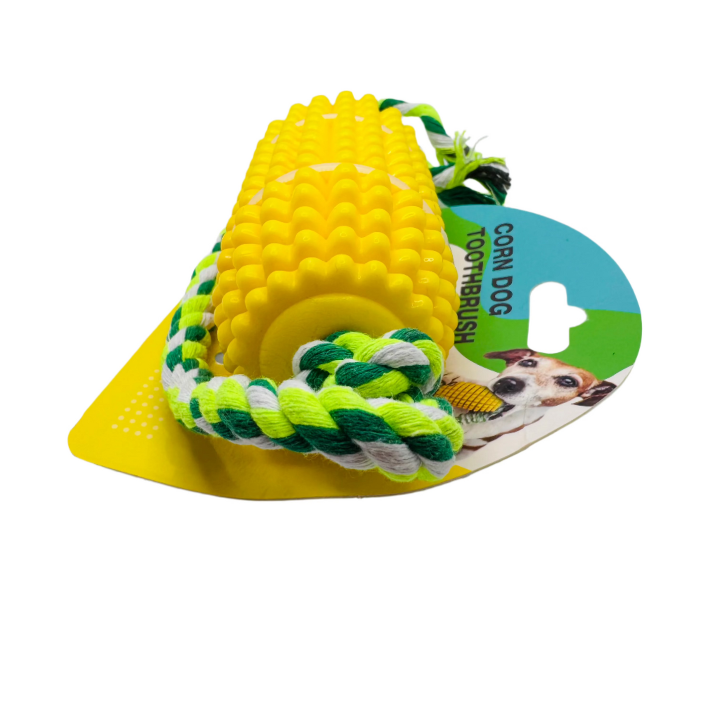 Indestructible Chew Toy for Aggressive Chewers Dog – Corn-Shaped Harmony Pet Supplies Scarborough