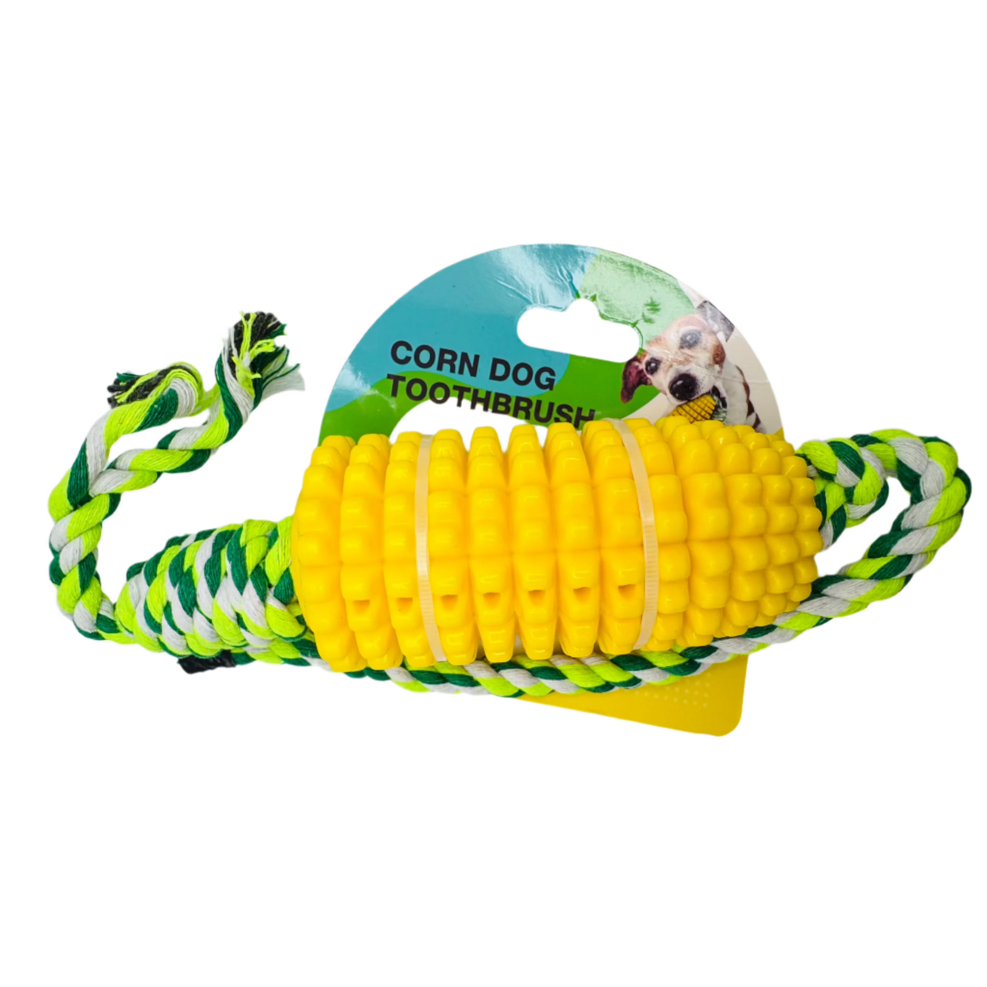 Indestructible Chew Toy for Aggressive Chewers Dog – Corn-Shaped Harmony Pet Supplies Scarborough