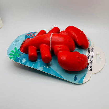 Boston Lobster Dog Chew Toy – Ultra Durable for Training Harmony Pet Supplies Scarborough