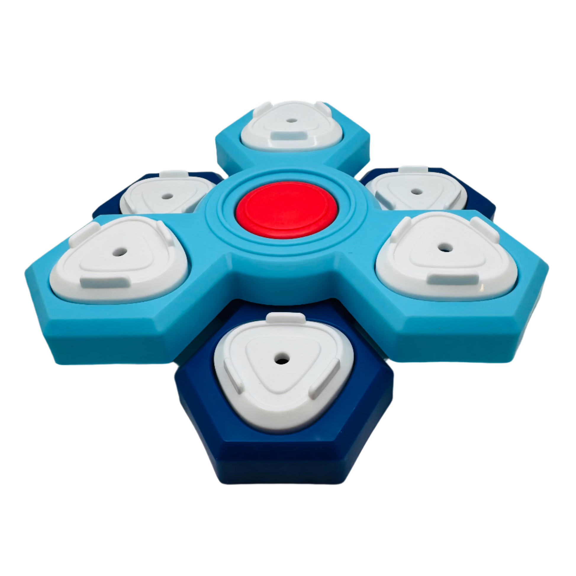 Dog Puzzle Toy – Honeycomb Interactive Feeder Harmony Pet Supplies Scarborough