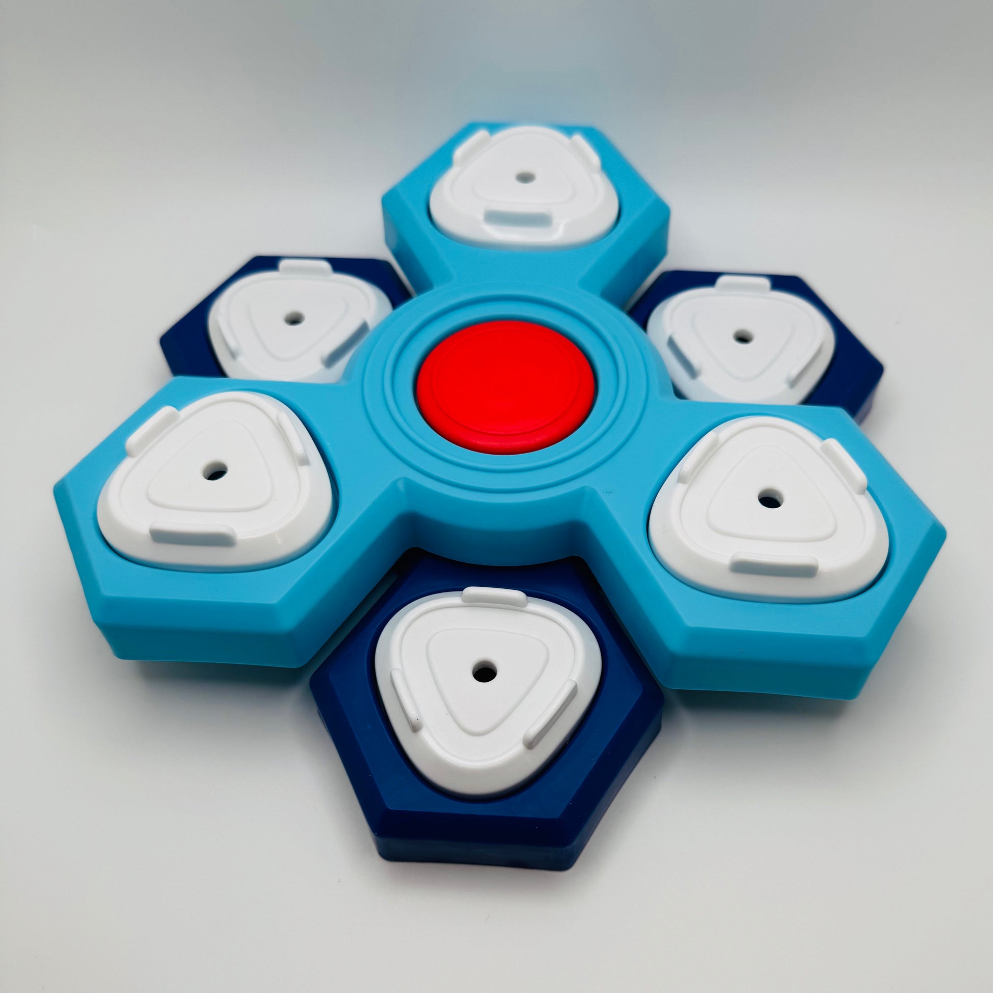 Dog Puzzle Toy – Honeycomb Interactive Feeder Harmony Pet Supplies Scarborough
