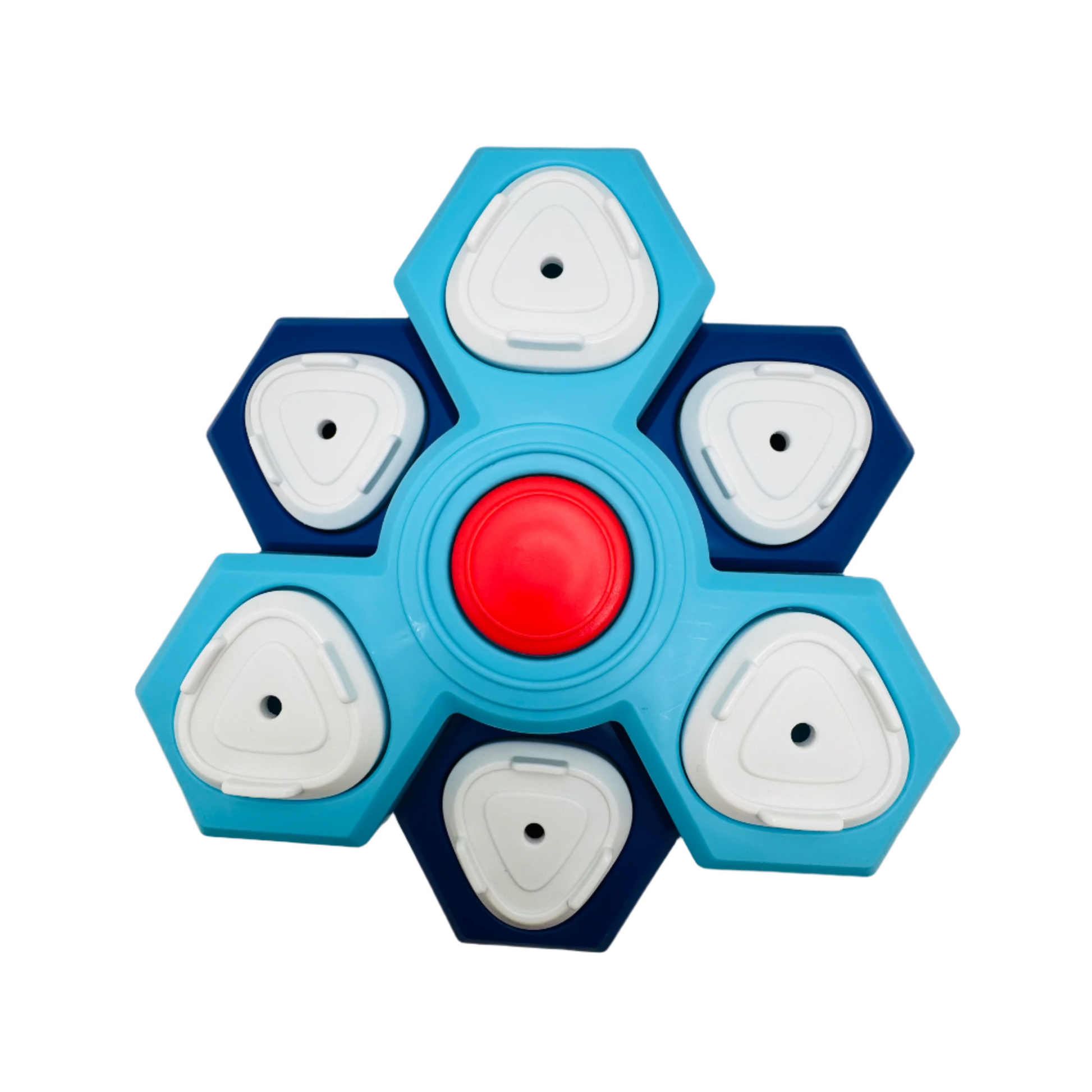 Dog Puzzle Toy – Honeycomb Interactive Feeder Harmony Pet Supplies Scarborough