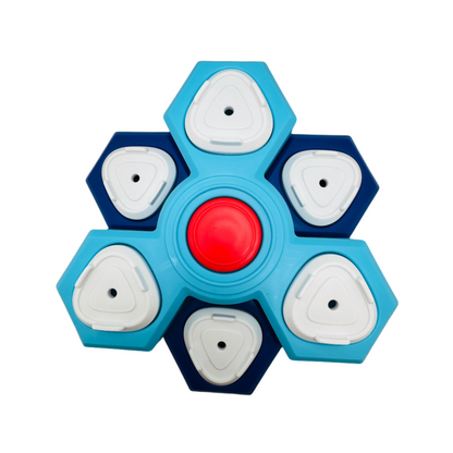 Dog Puzzle Toy – Honeycomb Interactive Feeder Harmony Pet Supplies Scarborough