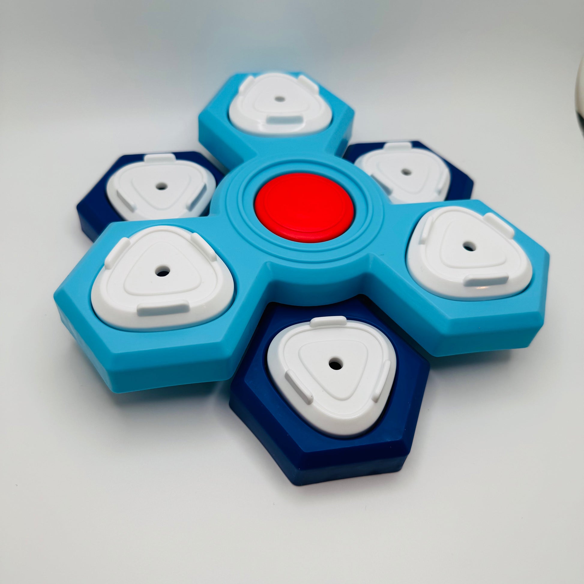 Dog Puzzle Toy – Honeycomb Interactive Feeder Harmony Pet Supplies Scarborough