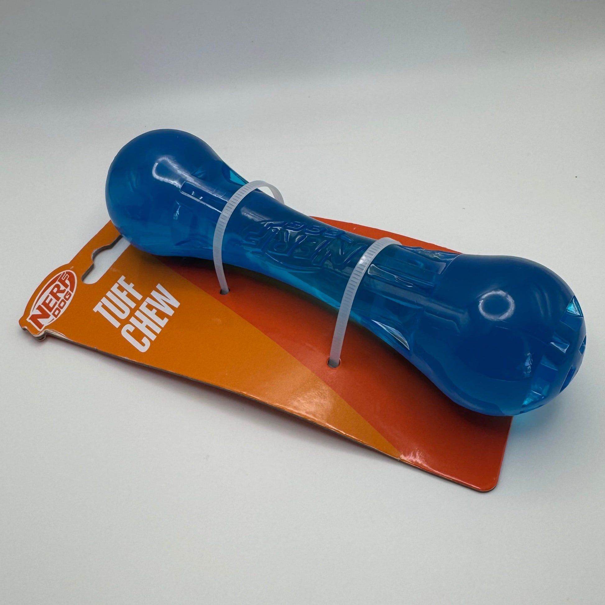Tuff Chew Bone Dog Toy – Durable 7" Blue Bone for Heavy Chewers Harmony Pet Supplies Scarborough
