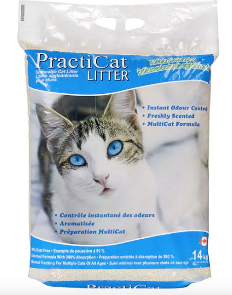 PractiCat Scoopable Cat Litter