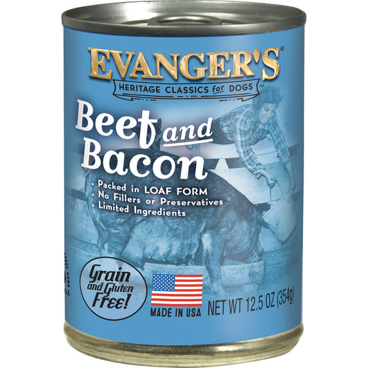Evanger's - Beef & Bacon - Dog food