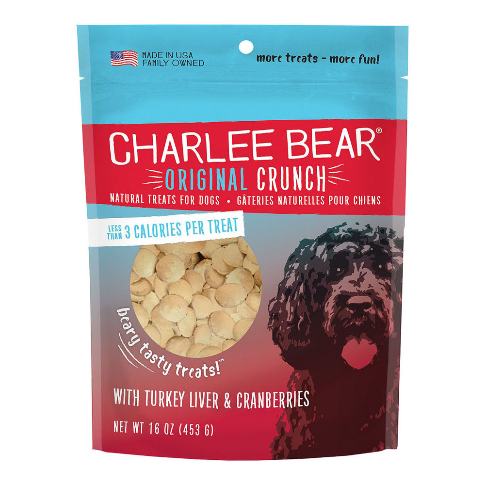 Charlee Bear - Turkey Liver & Cranberries