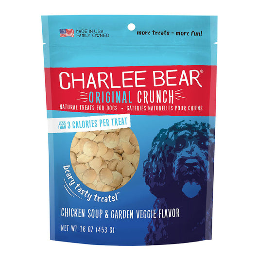 Charlee Bear - Chicken Soup & Garden Veggie - Dog Treats