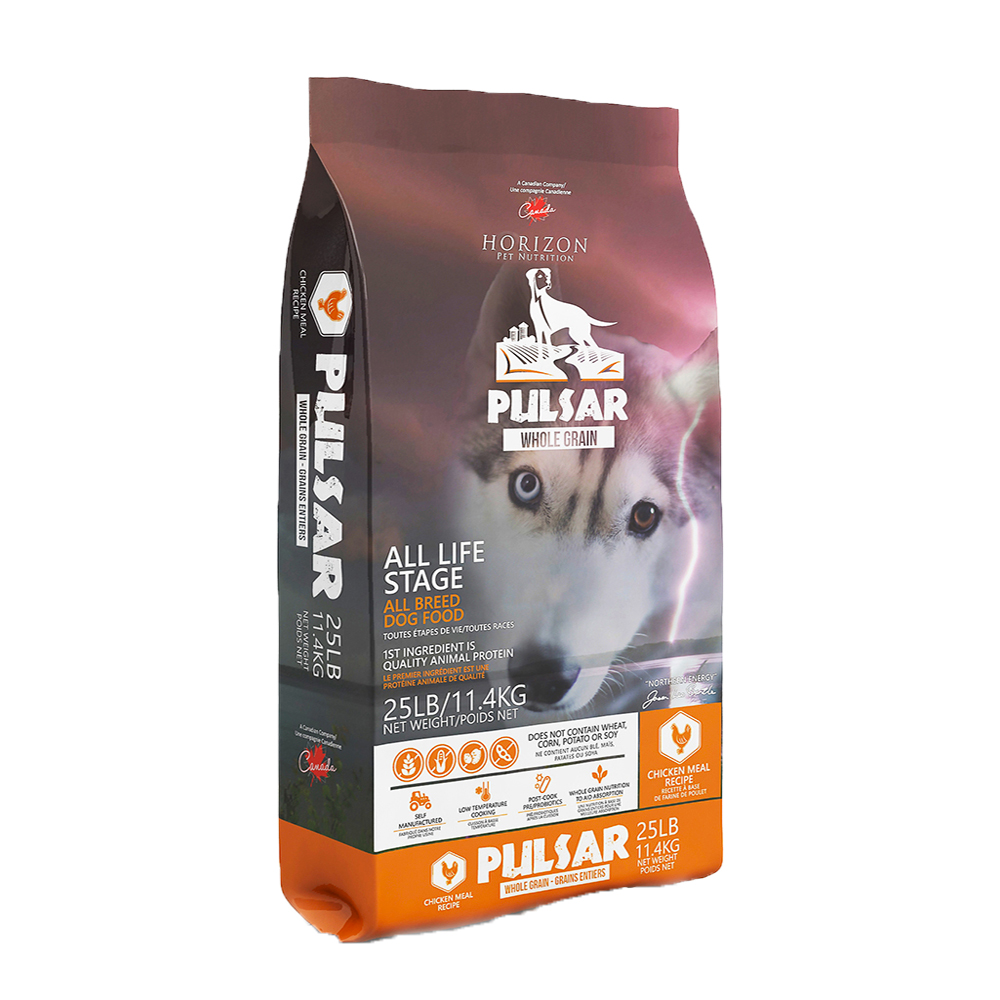 Pulsar Whole Grain - Chicken Meal Dog food