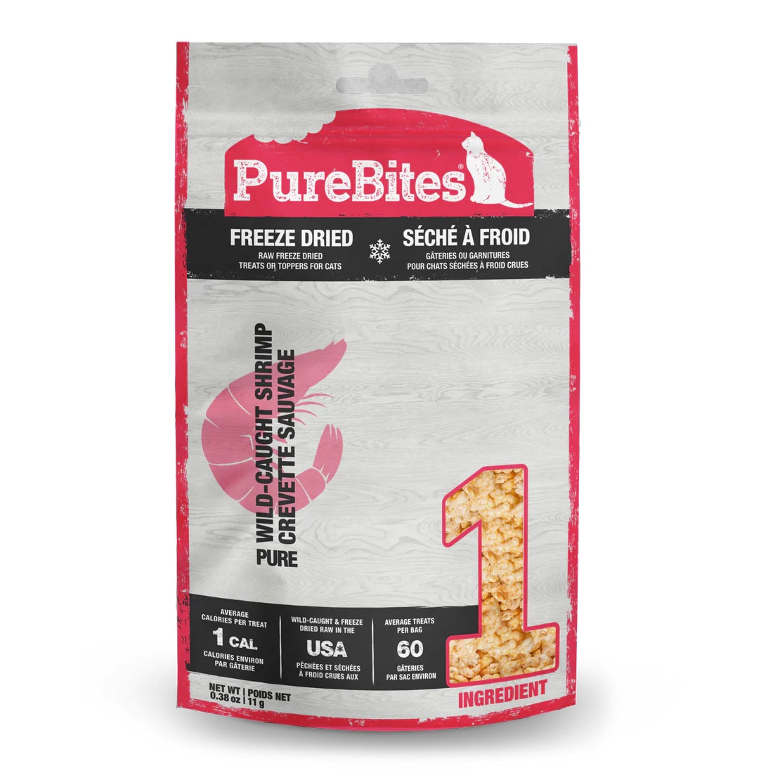 PureBites - Shrimp Freeze Dried - Cat Treats