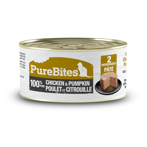 Pure Bites - Chicken & Pumpkin - Cat Food