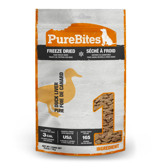 PureBites - Duck Freeze Dried - Dog Treats