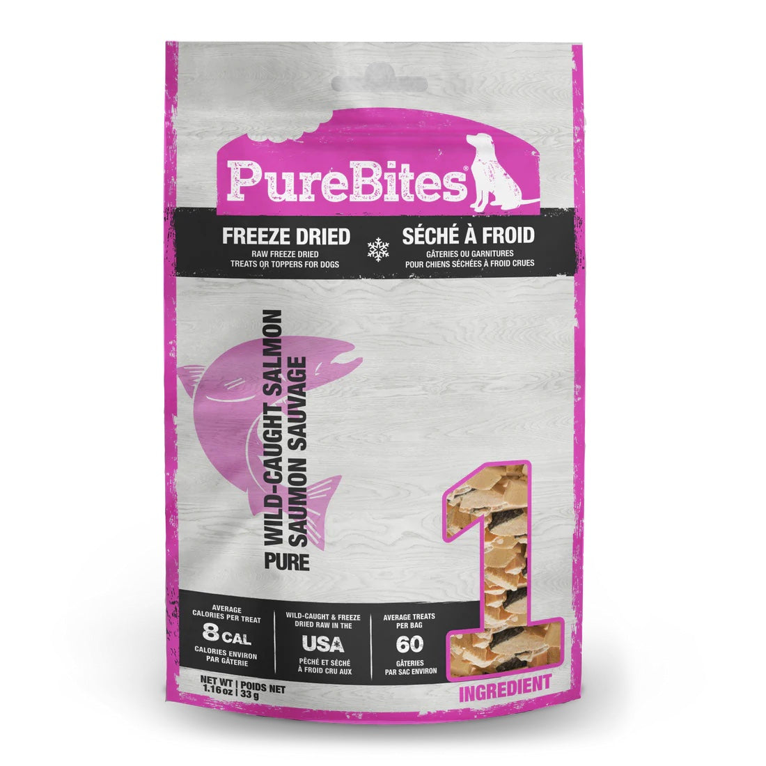 PureBites - Salmon Freeze Dried - Dog Treats