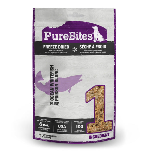 PureBites - Whitefish Freeze Dried - Dog Treats