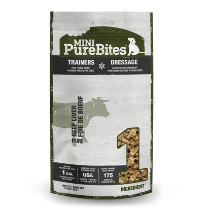 PureBites - Beef Mini Freeze Dried - Dog Treats