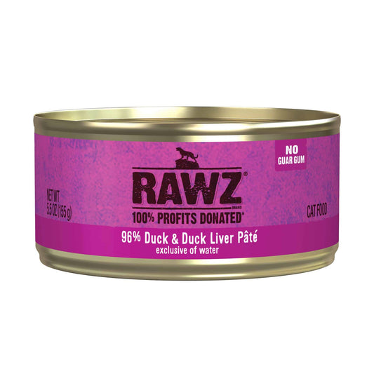 Rawz - Duck and Duck Liver Pate - Cat Food