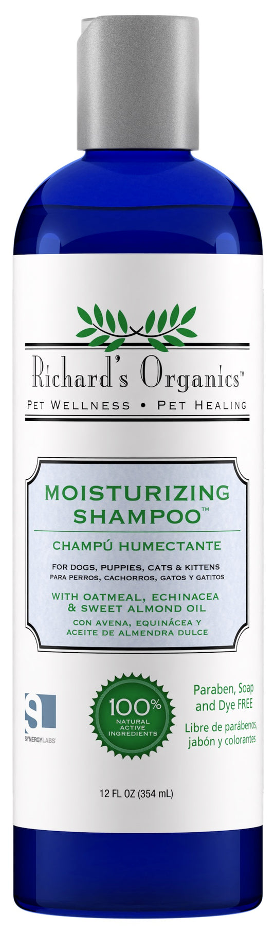 Synergy Labs - Richard's Organics - Moisturizing Shampoo