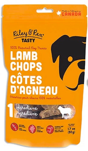 Riley & Rex Tasty - Lamb Chops - Dog Treats