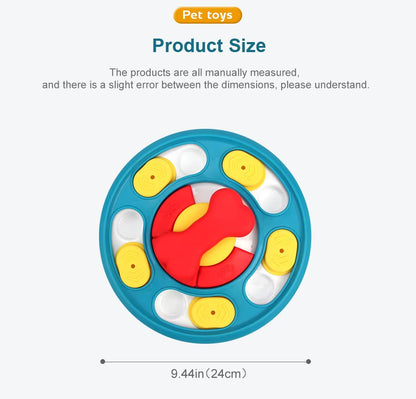 Round Interactive Puzzle Feeder for Dogs Harmony Pet Supplies Scarborough