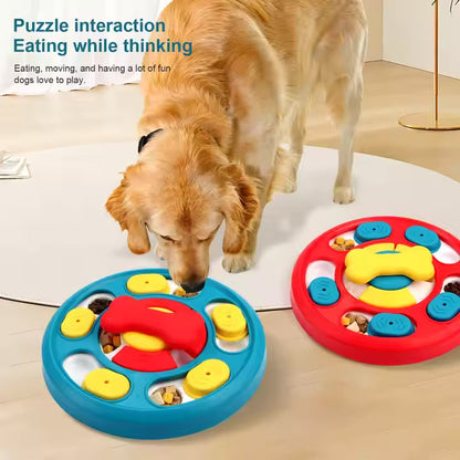Round Interactive Puzzle Feeder for Dogs Harmony Pet Supplies Scarborough