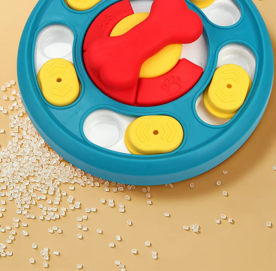 Round Interactive Puzzle Feeder for Dogs Harmony Pet Supplies Scarborough