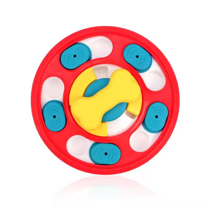 Round Interactive Puzzle Feeder for Dogs Harmony Pet Supplies Scarborough