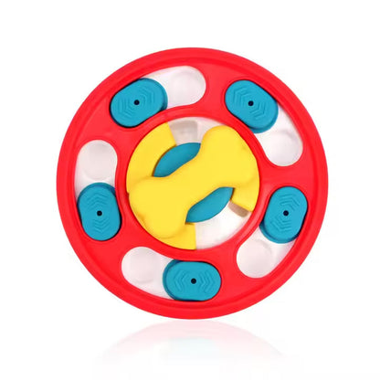 Round Interactive Puzzle Feeder for Dogs Harmony Pet Supplies Scarborough