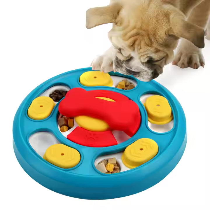 Round Interactive Puzzle Feeder for Dogs Harmony Pet Supplies Scarborough