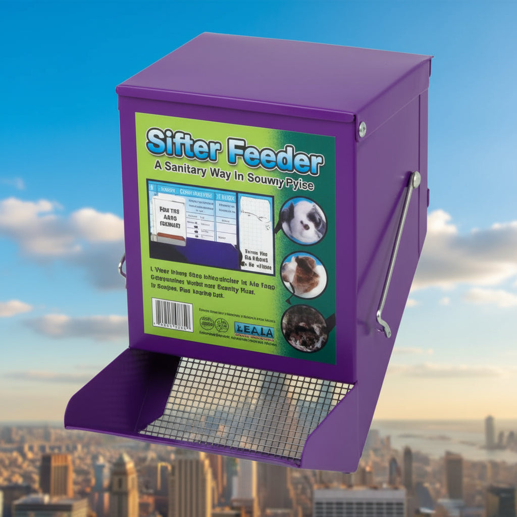 Feeder - Sifter & Lid