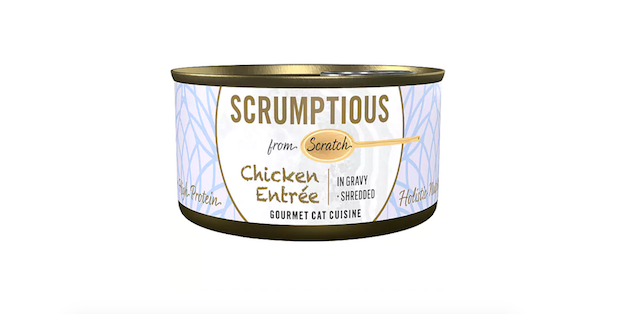 Scrumptious - Chicken Entree - Cat Food