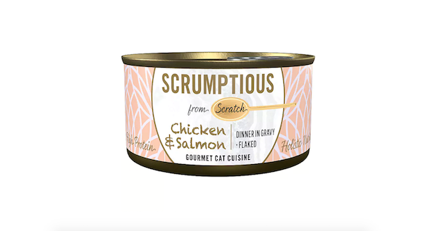 Scrumptious - Chicken and Salmon - Cat Food