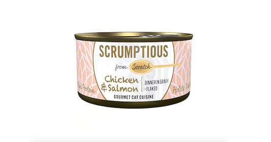 Scrumptious - Chicken and Salmon - Cat Food