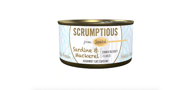 Scrumptious - Sardine and Mackerel - Cat Food