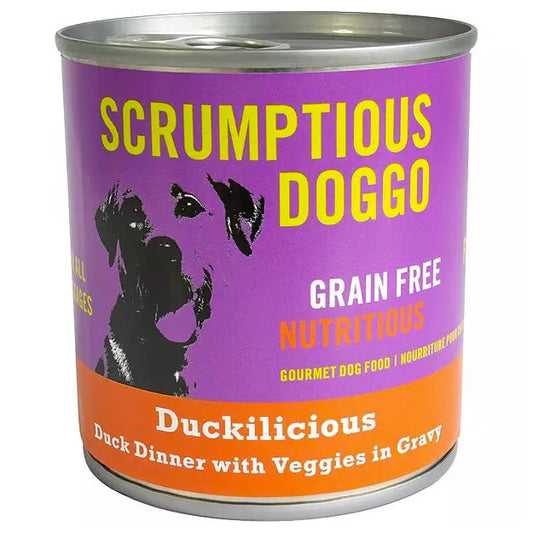 Scrumptious Doggo - Duck Dinner with Veggies in Gravy