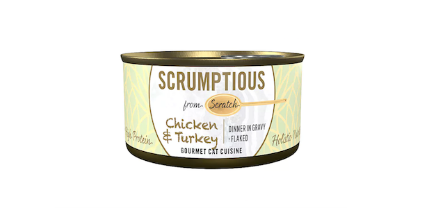 Scrumptious - Chicken and Turkey Dinner in Gravy - Cat Food