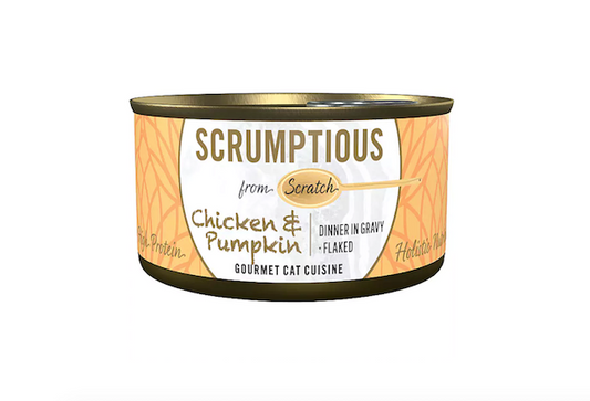 Scrumptious - Chicken and Pumpkin Dinner in Gravy - Cat Food