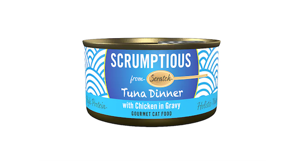 Scrumptious - Tuna Dinner with Chicken in Gravy - Cat Food